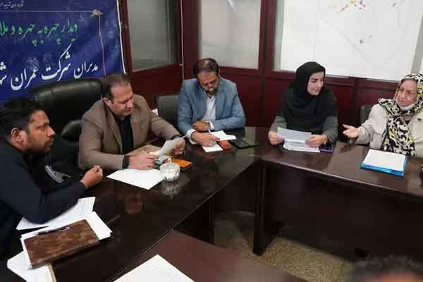 پیگیری مطالبات مردمی در دیدار هفتگی مدیران شرکت عمران مهستان